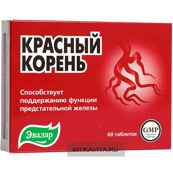 Красный корень Red root таблетки для потенции